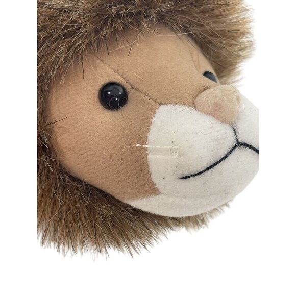 The College of New Jersey Lion Plush Toy Beanbag 1855 - 2005 Sesquicentennial 9" - Picture 10 of 12